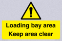loading-bay-area-keep-area-clear-sign~